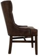 International Furniture 1020 Terra Brown Side Chair-2
