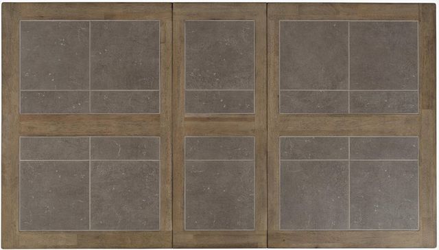 Jofran Inc. Prescott Park Weathered Oak Extension Dining Table-3