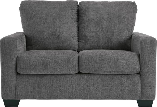 Signature Design by Ashley® Rannis Pewter Twin Sofa Sleeper-1