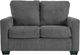 Signature Design by Ashley® Rannis Pewter Twin Sofa Sleeper-1