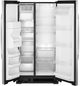Crosley® 36" 24.6 Cu. Ft. Stainless Steel Side-by-Side Refrigerator -1