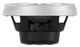 Rockford Fosgate® White 10" DVC 2 Ohms Color Optix™ Infinite Baffle Marine Subwoofer-4