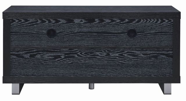 Coaster® Alton Black Oak 48″ 3-Drawer TV Console-1