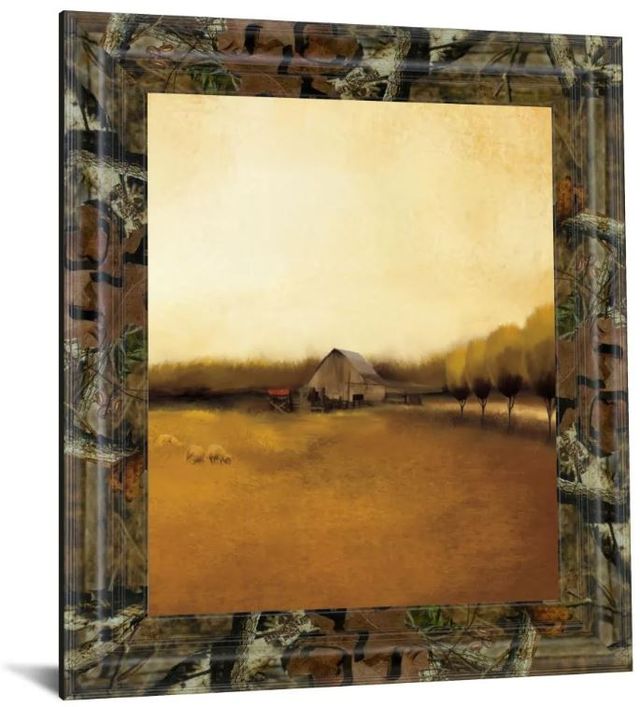 Classy Art Brown Rural Landscape I by Venter, T Wall Art-1