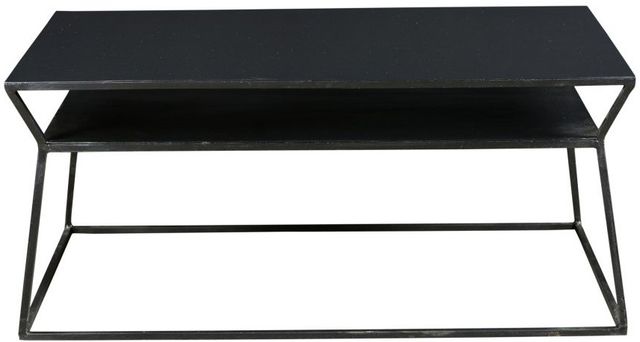 Moe's Home Collection Osaka Matte Black Coffee Table-0