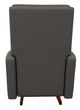 La-Z-Boy® Lennon Stone Power Rocking Recliner with Headrest and Lumbar-3