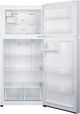 Summit® 30" 18 Cu. Ft. White Top Freezer Refrigerator-3