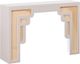TOV Furniture Suzie Cream 45" Console Table-0
