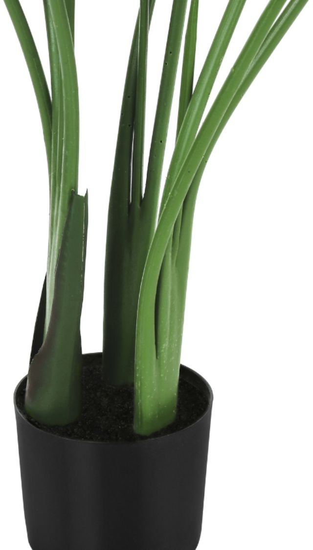 Monarch Specialties Inc. Green/Black 44" Artificial Potted Bird Of Paradise Tree-1