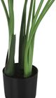 Monarch Specialties Inc. Green/Black 44" Artificial Potted Bird Of Paradise Tree-1