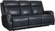 Liberty Furniture Clinton Carmel Slate Leather Power Reclining Sofa with Power Headrest and Power Lumbar-0