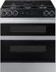 Samsung 30" Stainless Steel Slide-In Dual Fuel Range-1