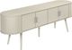 Monarch Specialties Inc. Antique White 72" TV Stand-1
