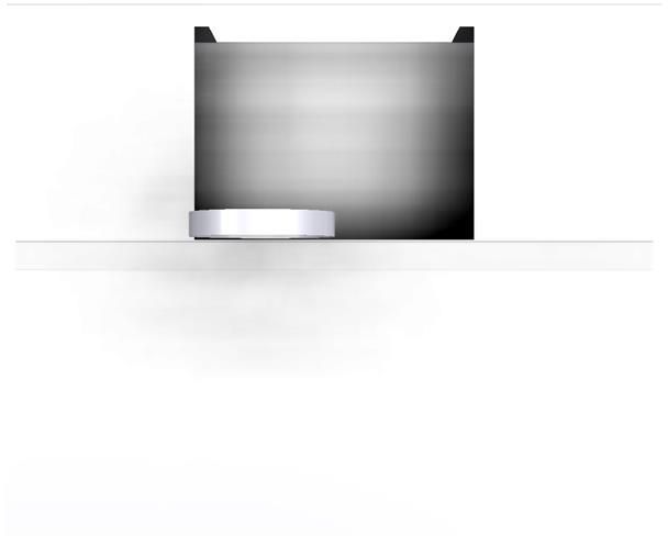 Vent-A-Hood® 30" White Tilt-Out Wall Mounted Range Hood-2