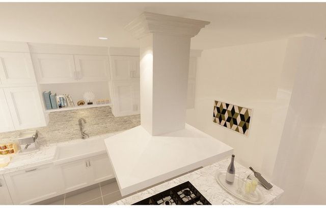 ZLINE Designer Series 36" Cottage White Island Mount Range Hood-1