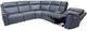Flexsteel® Vernon Admiral Fabric Power Reclining Sectional with Custom Layout Options-4