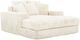 Primo™ International Sealy® Snug Beige Chaise Lounge-0