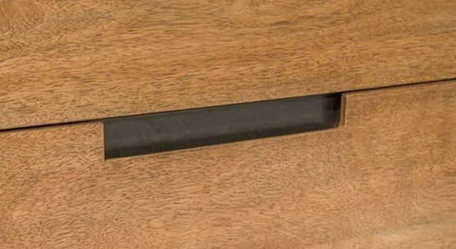Signature Design by Ashley® Cladian Light Brown Nightstand-3