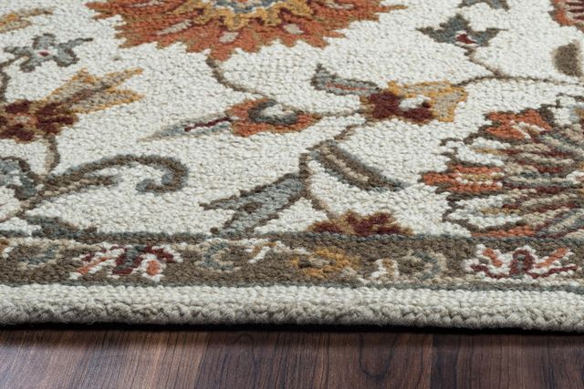 Rizzy Home Ashlyn Orange 2'6" x 8' Runner Rug-2