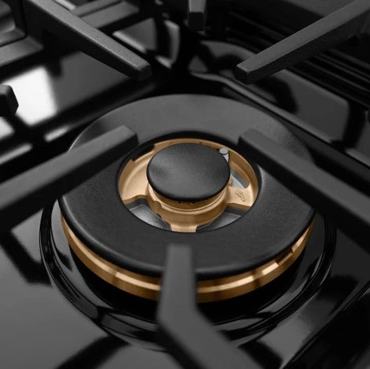 ZLINE Autograph Edition Paramount 30" 4.2 Cu. Ft. Stainless Steel Gas Range with 4 Burner DuoPro™ Cooktop, Convection Gas Oven and Champagne Bronze Accents-3