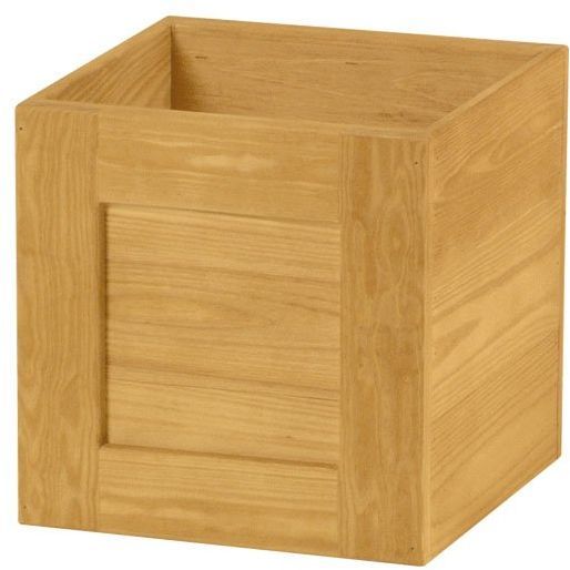 Crate Designs™ Furniture Cube Classic Finish Accent Table-1