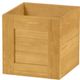 Crate Designs™ Furniture Cube Classic Finish Accent Table-1