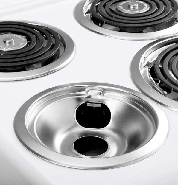 Hotpoint® 20" White Freestanding Electric Range-4
