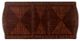 Furniture of America® Bellagio 9-Piece Brown Cherry Leather Dining Table Set-2