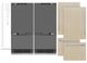 ZLINE 72 in. 39.6 Cu. Ft. Panel Ready Built In French Door Refrigerator -3