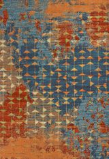 Blue/Coral Elements