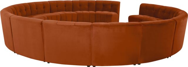 Meridian Furniture Limitless 15-Piece Cognac Modular Sectional-2
