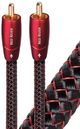 AudioQuest® River Series Red River 8.0 M PR RCA Cable-0