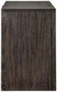 Riverside Furniture Graham Charred/Heathered Oak 3-Drawer Nightstand-2
