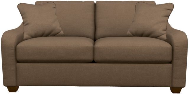La-Z-Boy® Charlie Cappuccino Full Sleep Sofa-1