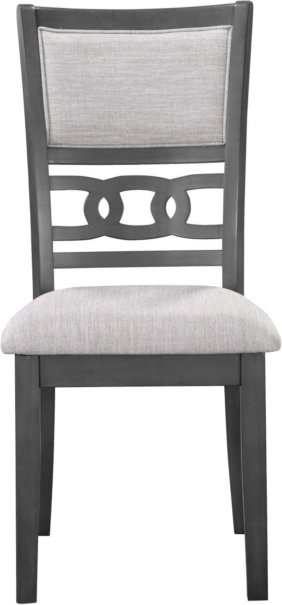 New Classic® Home Furnishings Gia Gray Dining Side Chair-2