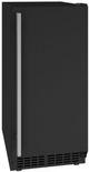 U-Line® Black 15" Crescent Ice Maker-0