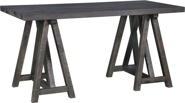 Magnussen Home® Sutton Place Weathered Charcoal Gray Desk-0