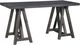 Magnussen Home® Sutton Place Weathered Charcoal Gray Desk-0