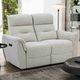 Primo™ International Gotham Cain Weave Beige Power Motion Loveseat-3