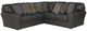 Jackson Furniture Denali 2-Piece Steel Right Side Facing L-Shape Sectional-0