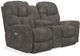 La-Z-Boy® Rori Smoke Power Reclining Loveseat with Headrest and Console-0