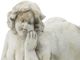 A & B Home Off White Statue-1
