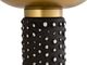 TOV Furniture Blaze Glass/Brass Side Table-3