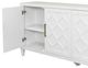 Martin Furniture Gable White TV Stand-2