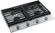 Samsung 30" Stainless Steel Gas Cooktop with Cast Iron Grates-1