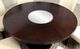 Furniture of America® Cimma Espresso Round Dining Table-3