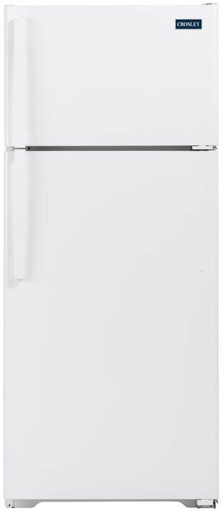Crosley® 17.5 Cu. Ft. White Top Mount Refrigerator-0