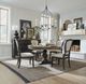 Liberty Furniture Americana Farmhouse Black/Truffle Upholstered Side Chair-2
