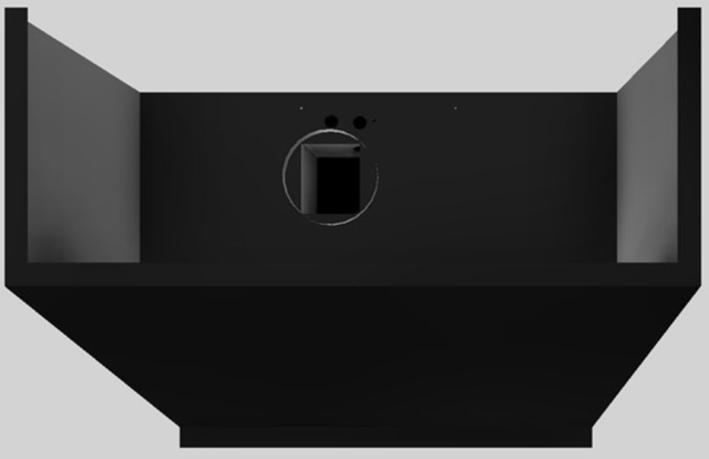 Vent-A-Hood® 30" Wall Mounted Range Hood-Black-2