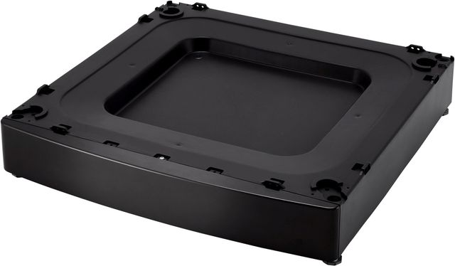 LG 27" Black Steel Laundry Pedestal-2